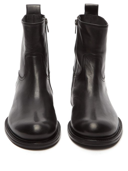 ann demeulemeester canyon boots