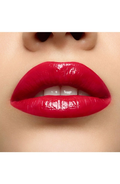 Shop Saint Laurent Heart And Arrow Rouge Volupte Shine Collector Oil-in-stick Lipstick - Rouge Tuxedo
