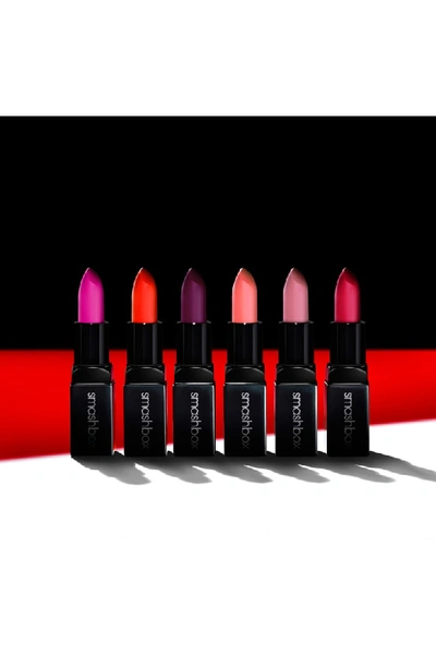 Shop Smashbox Be Legendary Matte Lipstick In Infrared Matte