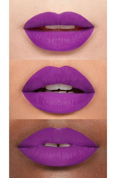 Shop Smashbox Be Legendary Matte Lipstick In Violet Riot Matte