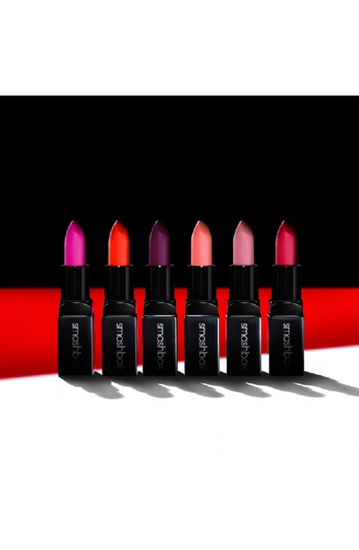 Shop Smashbox Be Legendary Matte Lipstick - Power On Matte