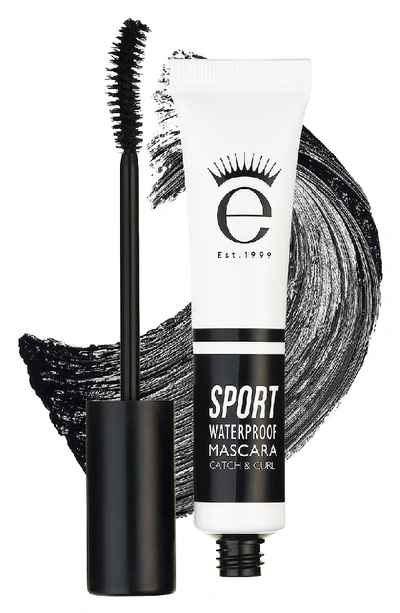 Shop Eyeko Sport Waterproof Mascara Catch & Curl, 0.29 oz In Black