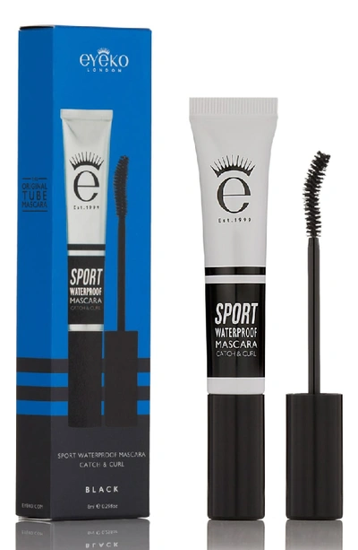 Shop Eyeko Sport Waterproof Mascara Catch & Curl, 0.29 oz In Black