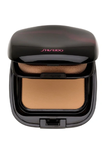 Shop Shiseido The Makeup Perfect Smoothing Compact Foundation Refill In O80 Deep Ochre