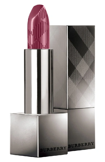 Shop Burberry Beauty Kisses Lipstick In No. 01 Nude Beige