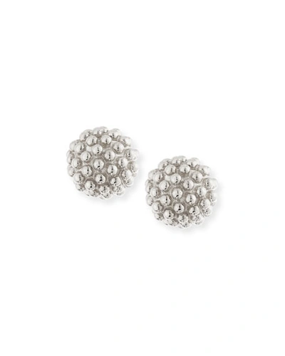 Shop Meredith Frederick Kate Sterling Silver Ball Earrings