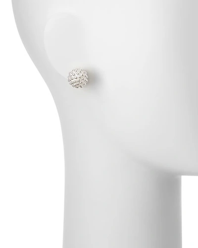 Shop Meredith Frederick Kate Sterling Silver Ball Earrings