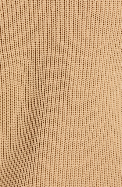 Shop English Factory Turtleneck Sweater In Tan