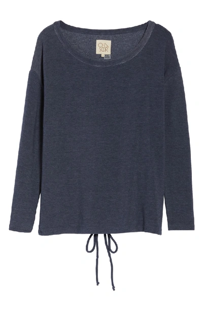 Shop Chaser Raglan Pullover In Canopy