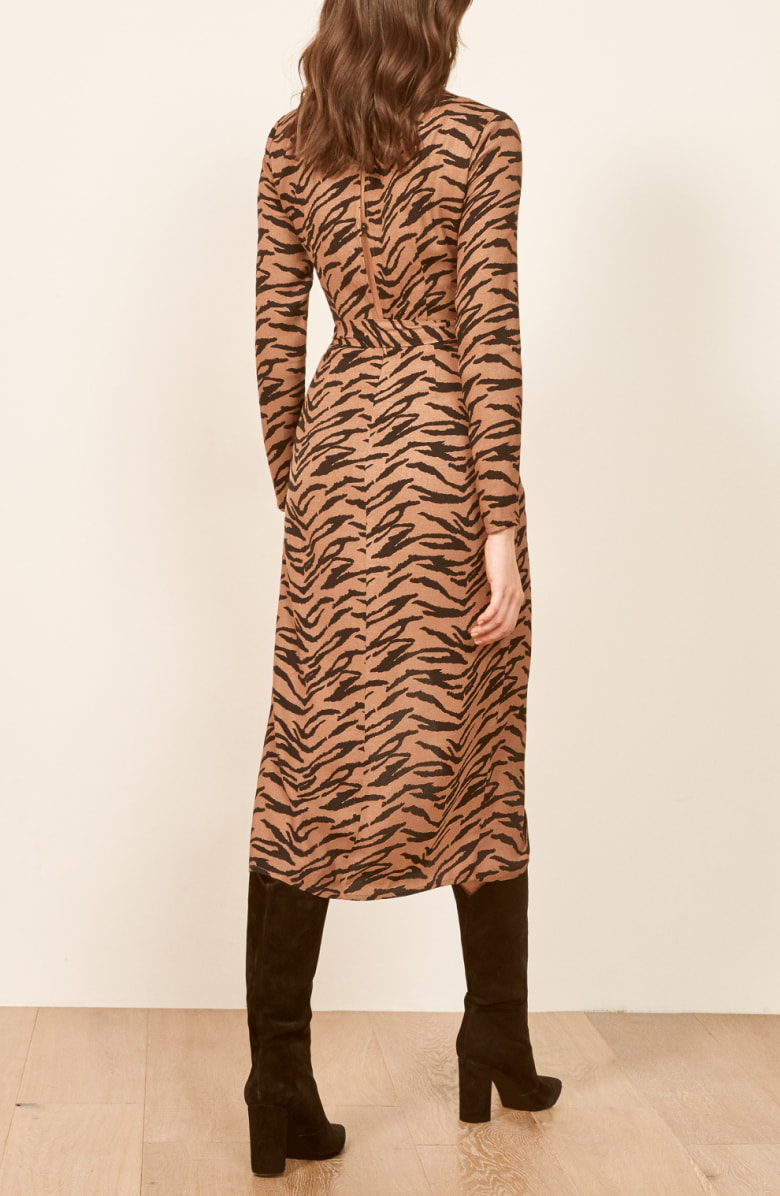 reformation maurita dress