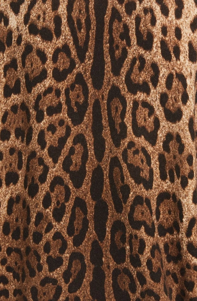 Shop Dolce & Gabbana Leopard Print Top