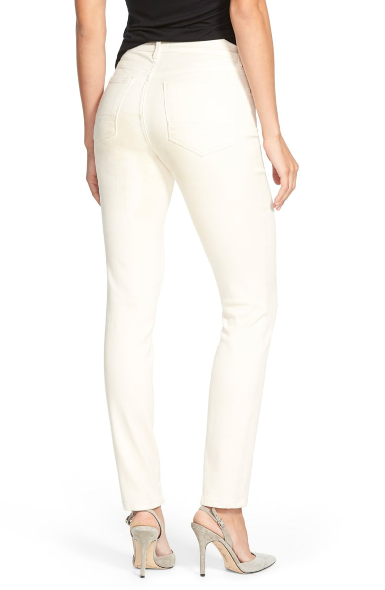 nydj alina stretch skinny jeans