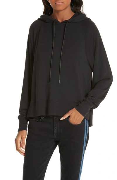 Shop Rag & Bone /jean Athletic Hoodie In Black