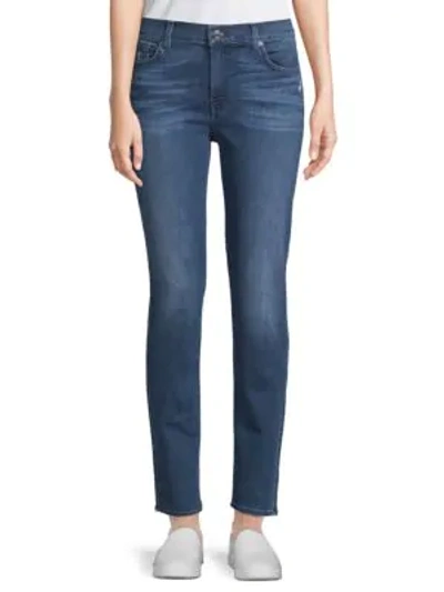 Shop 7 For All Mankind Classic Skinny Jeans In 5th Ave