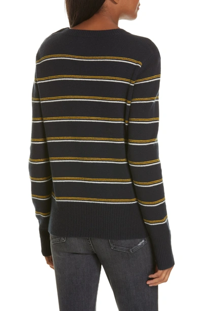 Shop Equipment Duru Wool & Cashmere Sweater In Eclipse Multi