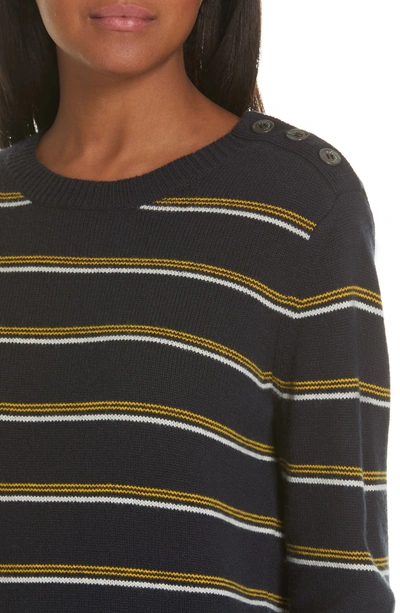 Shop Equipment Duru Wool & Cashmere Sweater In Eclipse Multi