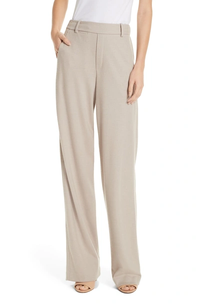 Wool straight pants Louis Vuitton Multicolour size S International in Wool  - 24628568