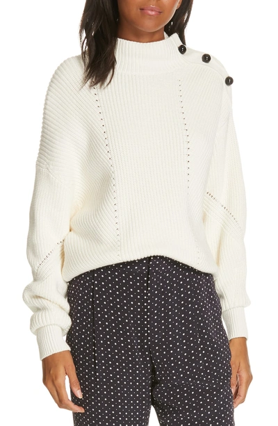 Shop Joie Lusela Sweater In Porcelain