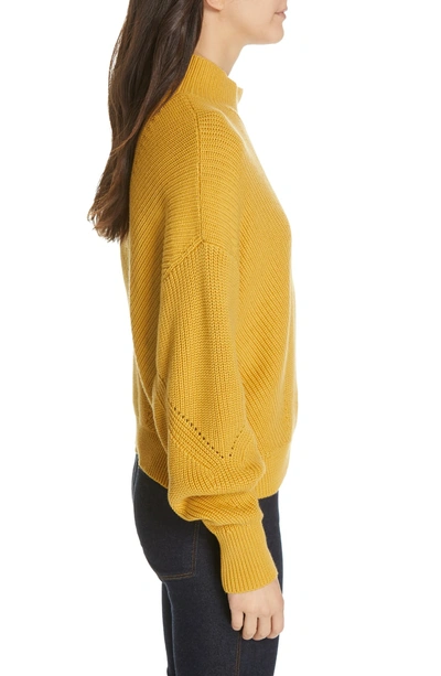 Shop Joie Lusela Sweater In Soft Gold