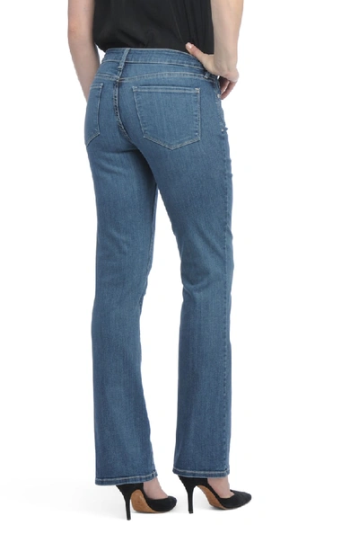 Shop Nydj Barbara Bootcut Short Jeans In Heyburn Wash
