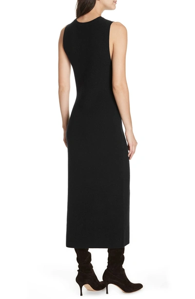 Shop Jenni Kayne Midi Sweater Dress In Black