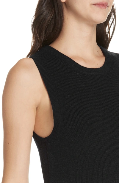 Shop Jenni Kayne Midi Sweater Dress In Black