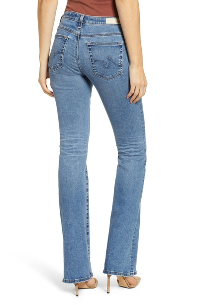 Shop Ag Angel Flare Jeans In 17y Ceaseless Destructed