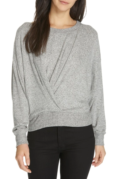 Shop Joie Yerrick Sweater In Heather Grey