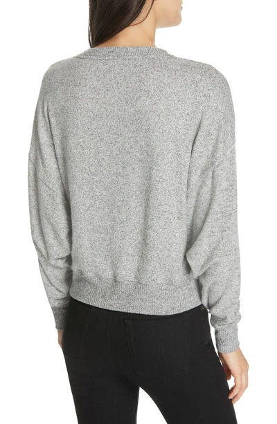 Shop Joie Yerrick Sweater In Heather Grey