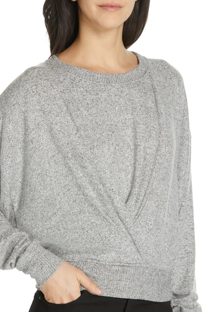 Shop Joie Yerrick Sweater In Heather Grey