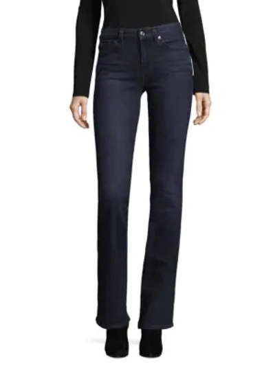 Shop 7 For All Mankind Kimmie Bootcut Jeans In Jasmin Night