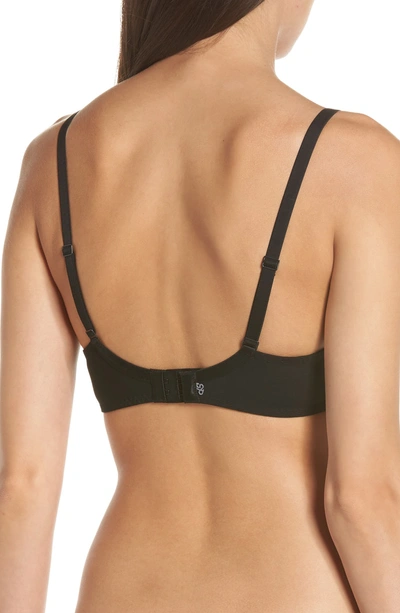 Simone Perele Delice Underwire Plunge Bra In Moonlight