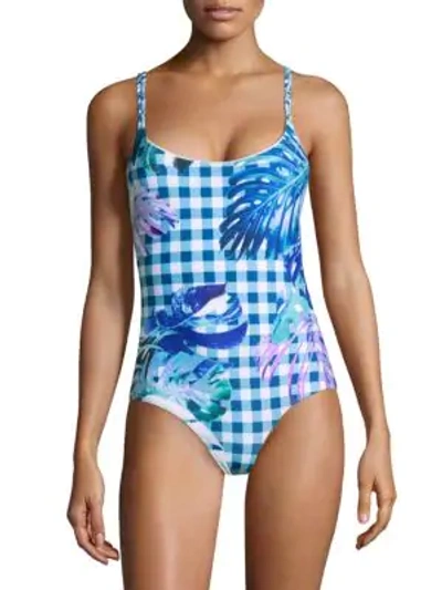 Shop 6 Shore Road Pool Crush Swimsuit In Blue