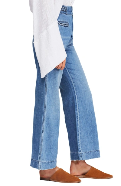 Shop Free People Season In The Sun Jeans In Sky