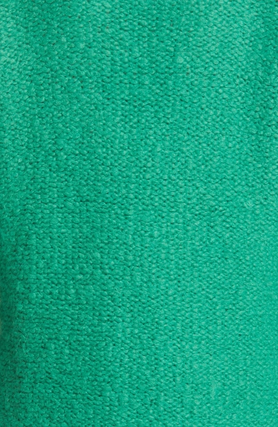 Shop Eckhaus Latta Kermit Colorblock Sweater In Green