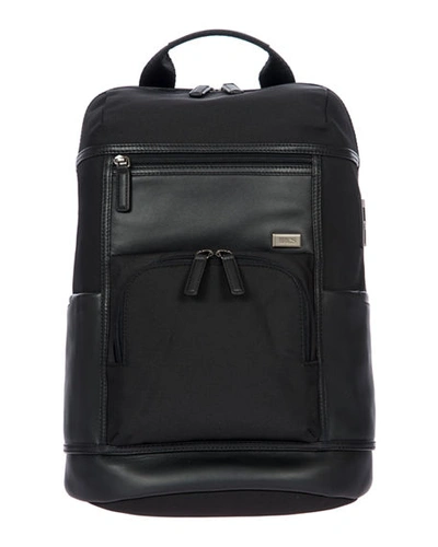 Shop Bric's Monza Urban Backpack In Black