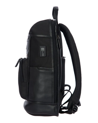 Shop Bric's Monza Urban Backpack In Black
