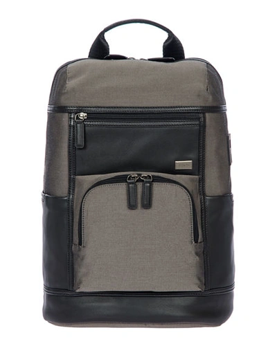 Shop Bric's Monza Urban Backpack In Grey/black