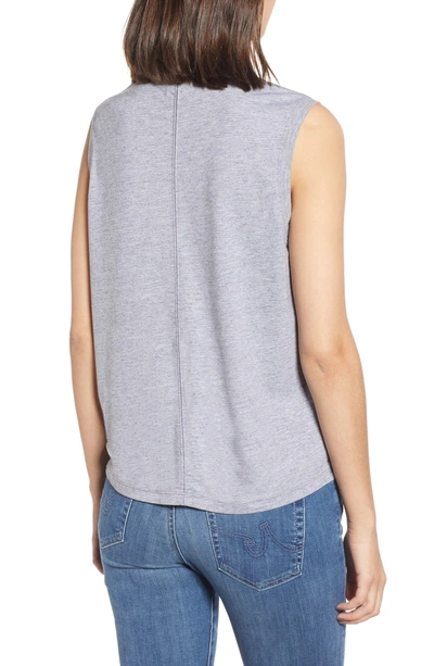 Shop Ag Ryker Relaxed Muscle Tank In Heather Grey