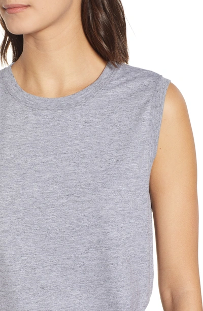 Shop Ag Ryker Relaxed Muscle Tank In Heather Grey