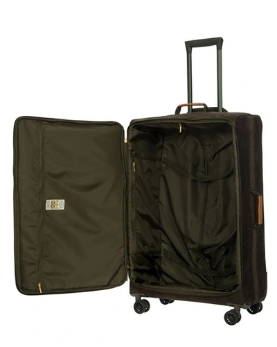 Shop Bric's Life Tropea 30" Spinner Luggage In Black