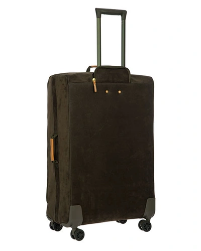 Shop Bric's Life Tropea 30" Spinner Luggage In Black