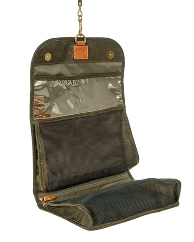 Shop Bric's Life Tri-fold Traveler Bag Luggage In Olive
