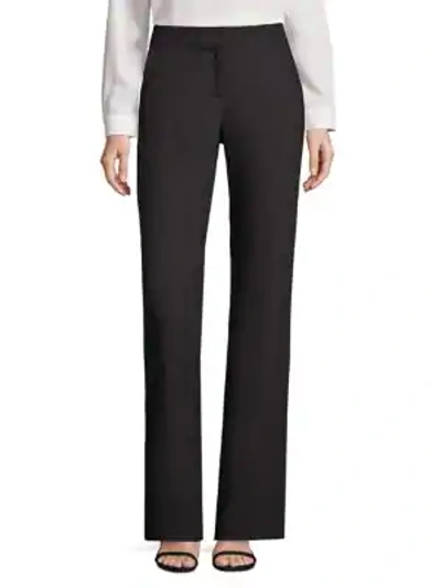 Shop Lafayette 148 Kenmare Bootcut Pants In Black