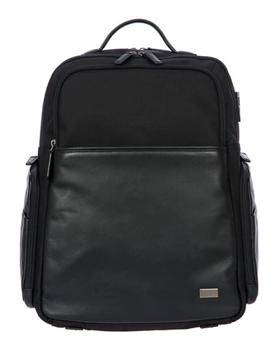 Shop Bric's Monza Business Backpack In Black
