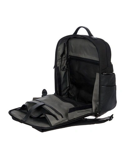 Shop Bric's Monza Business Backpack In Black