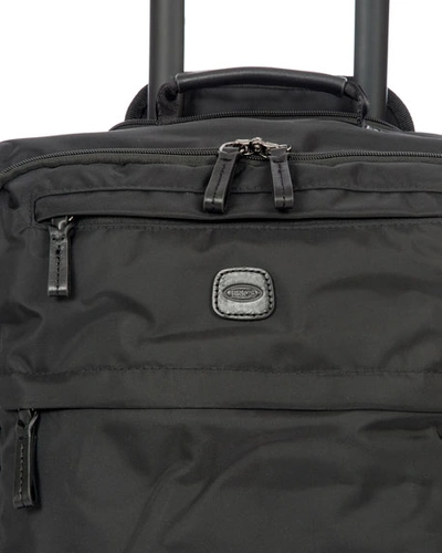 Shop Bric's X-travel 21" Carry-on Spinner Luggage In Black