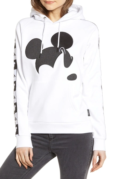Shop Kappa X Disney Authentic Abel Hoodie In White