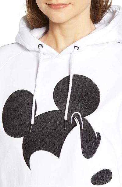 Shop Kappa X Disney Authentic Abel Hoodie In White