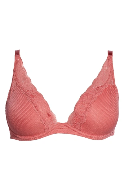 Shop Passionata By Chantelle 'brooklyn' Underwire T-shirt Bra In Sunset